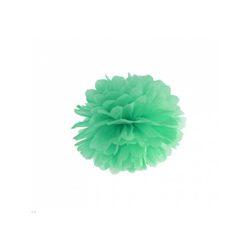 Pompom Menta 25 cms