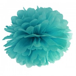 PP35-103C, Pompom Menta Escuro  35 cms