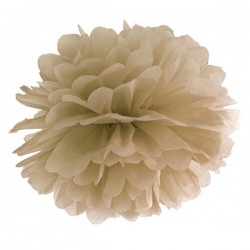 PP35-085, Pompom Caramelo 35 cms