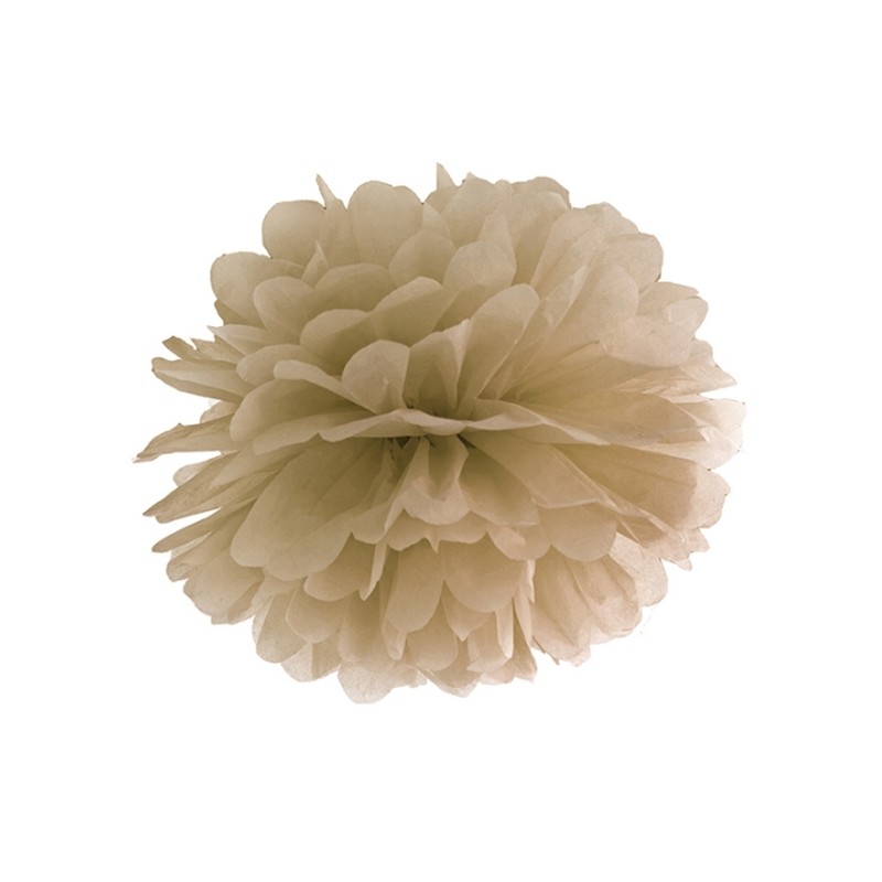 PP35-085, Pompom Caramelo 35 cms