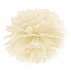 PP35-079, Pompom Creme 35 cms