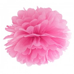 PP35-006, Pompom Rosa 35 cms