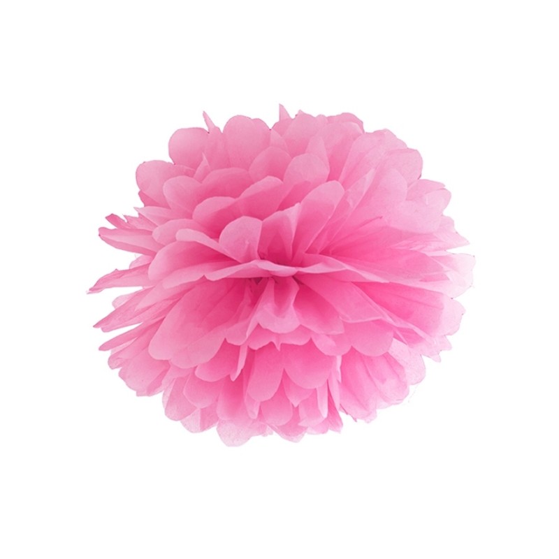 PP35-006, Pompom Rosa 35 cms