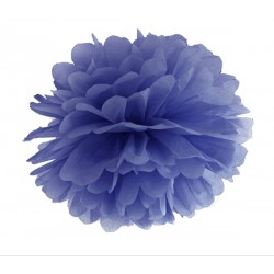 Pom Pom Azul Navy 35 cms