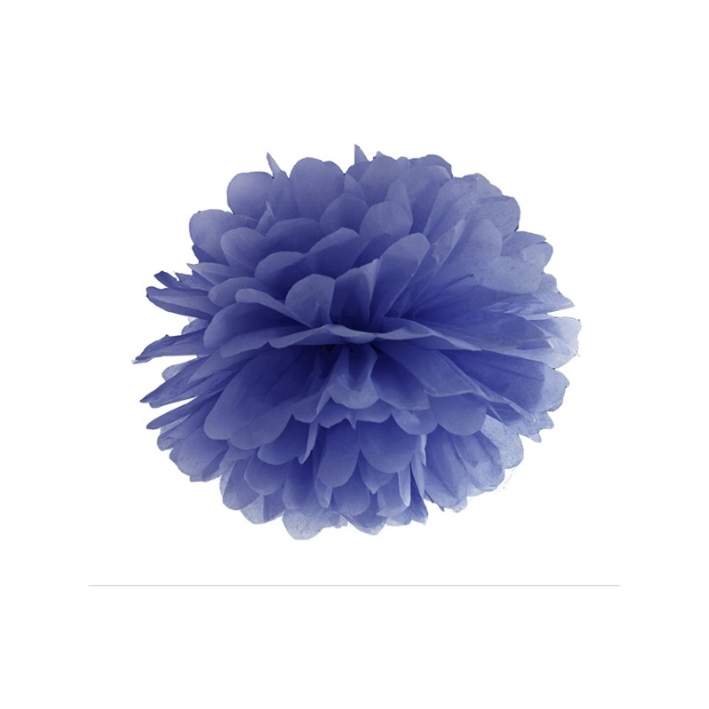 Pom Pom Azul Navy 35 cms