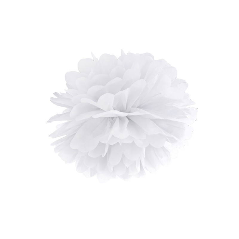 Pom Pom Branco