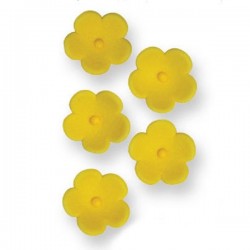 Pack 30 Flores Blossom Amarelas