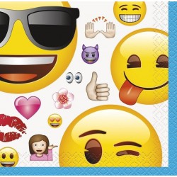 Guardanapos Emoji Pequenos