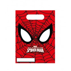 6 Saco de Doces e Festa Homem Aranha