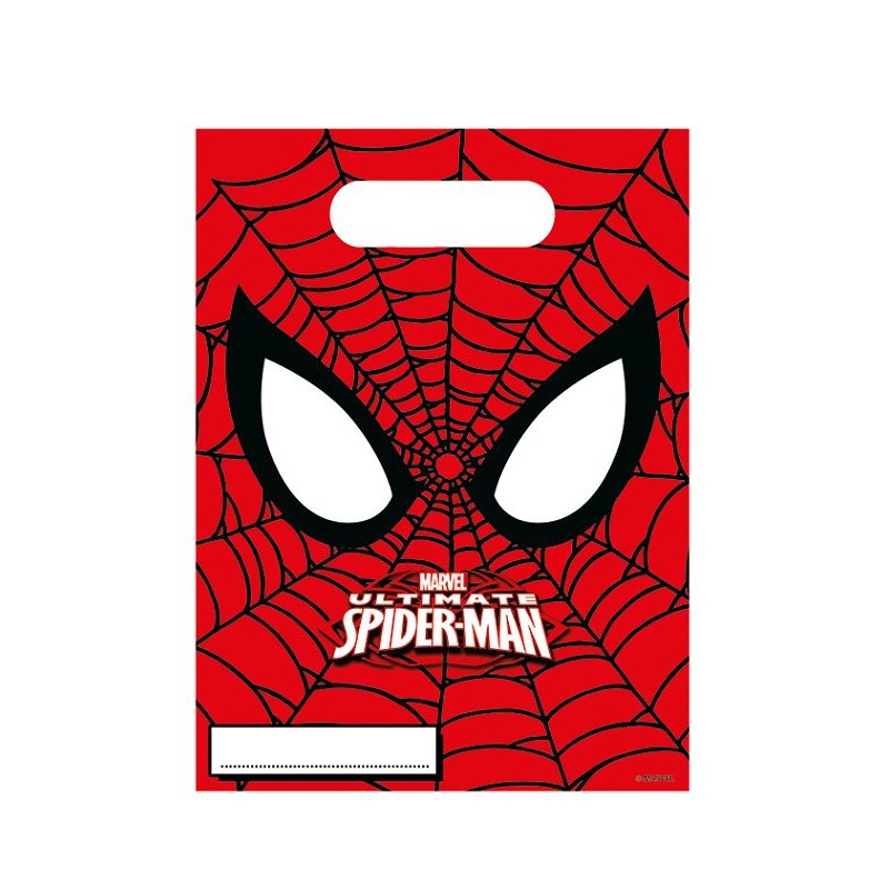 6 Saco de Doces e Festa Homem Aranha