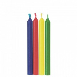 Velas Wilton Cores Primárias