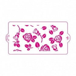 Stencil Rosas