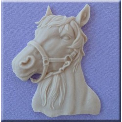 Molde de Silicone Cabeça Cavalo