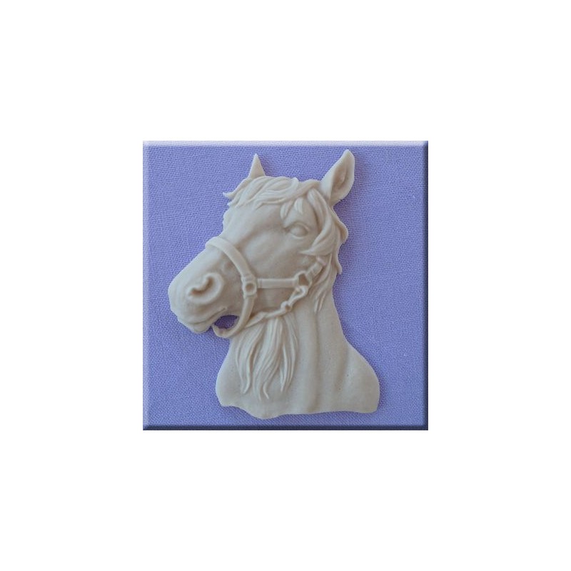 Molde de Silicone Cabeça Cavalo