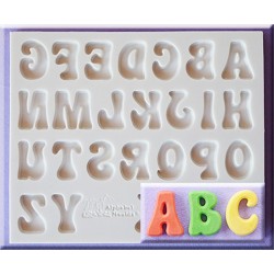 Set 3 Moldes Letras Divertidas