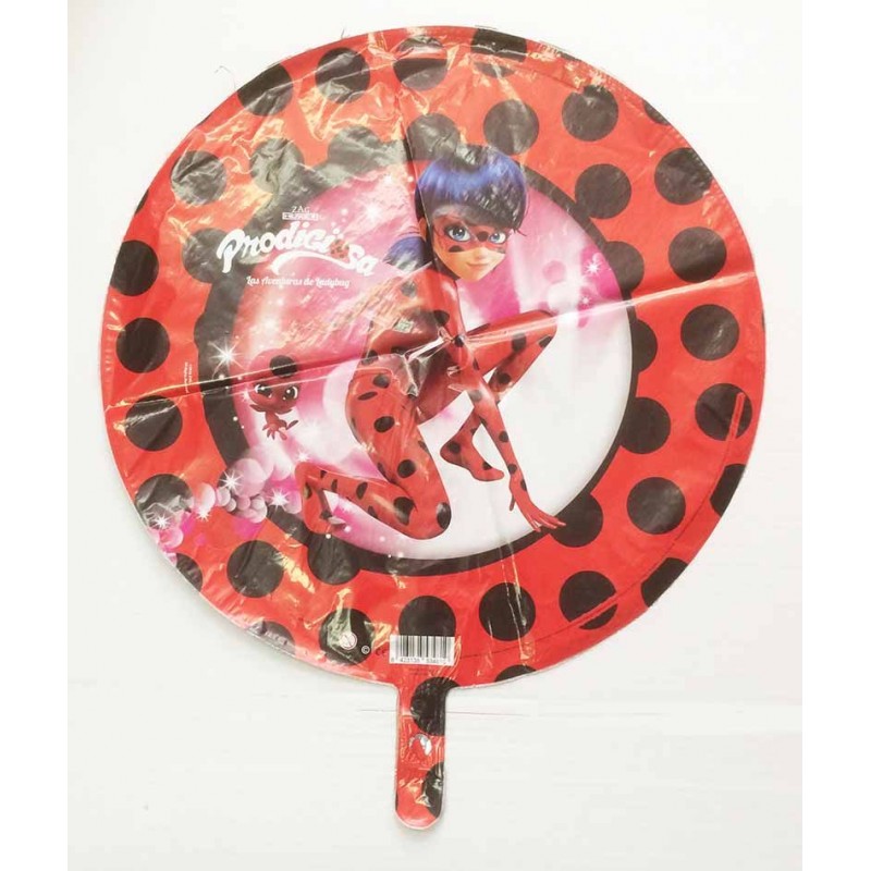 Balão Foil 45 Cms Ladybug