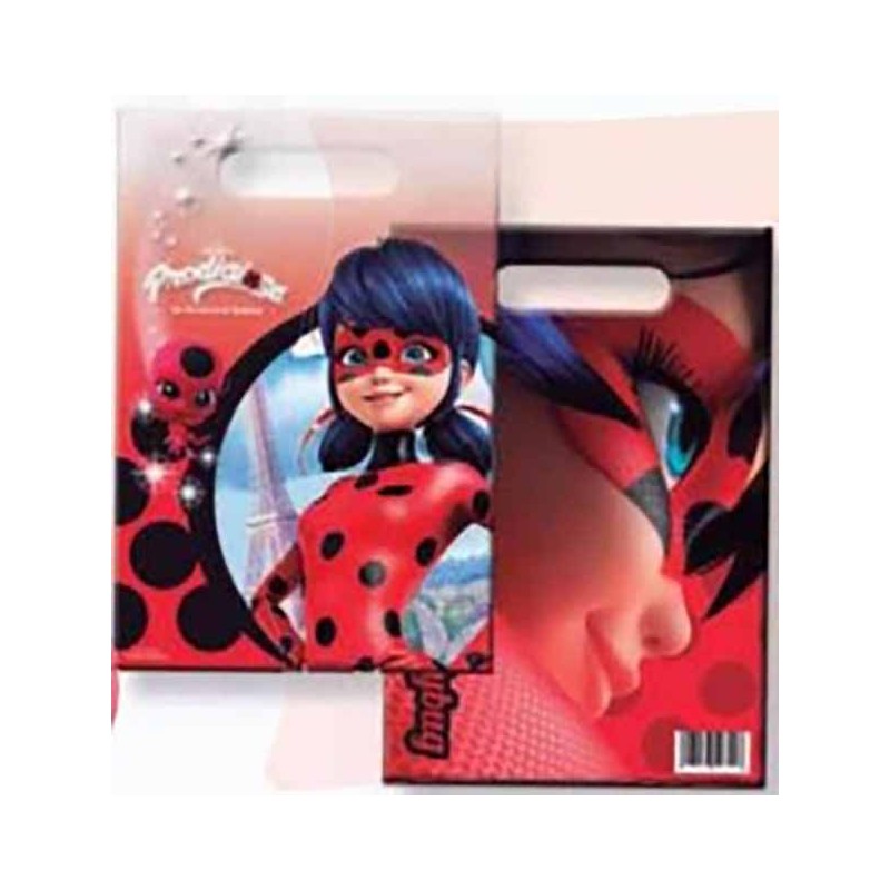 Sacos com Asa Ladybug