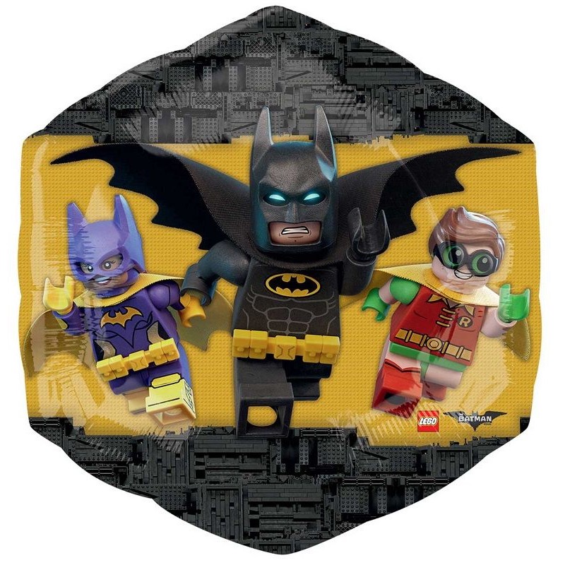 Balão Super Shape Lego Batman