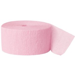 Fita Papel Crepe Rosa