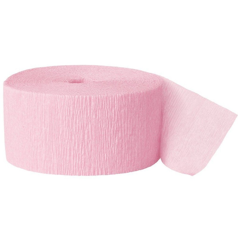 Fita Papel Crepe Rosa