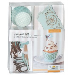 Kit Cup Cakes Menta