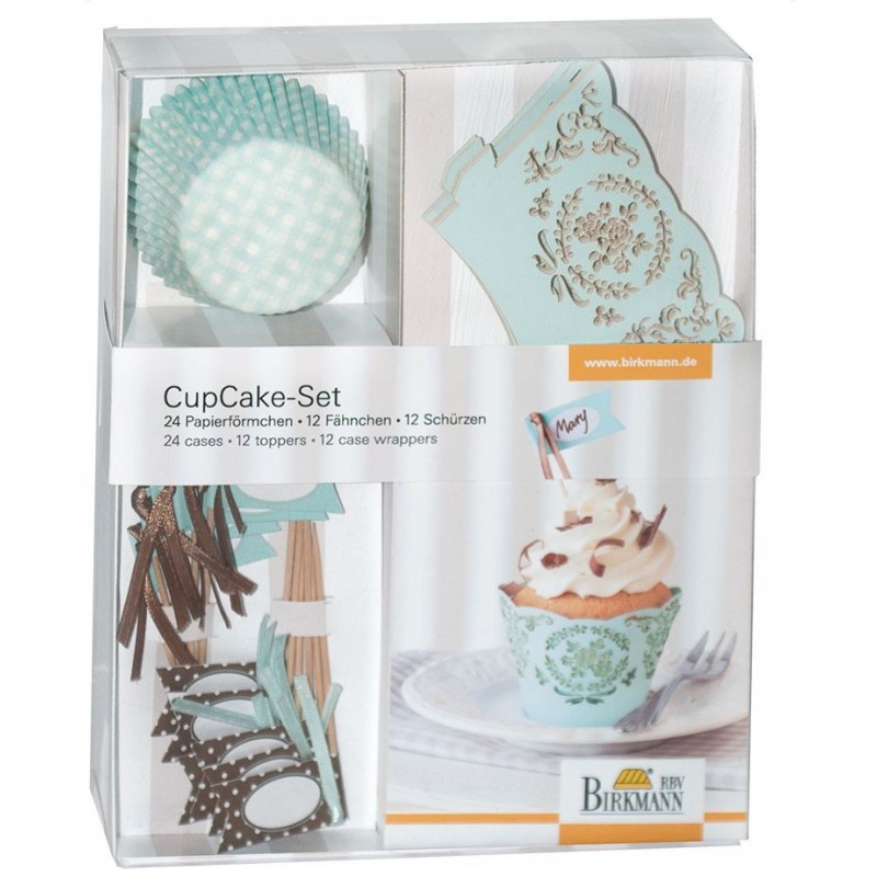 Kit Cup Cakes Menta