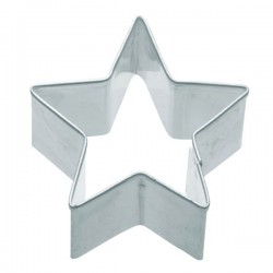 Cortador Estrela 4 cms