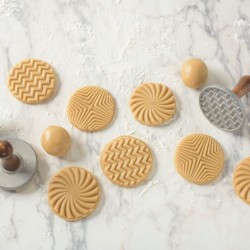 Marcador Bolachas Nordicware Geo Cast