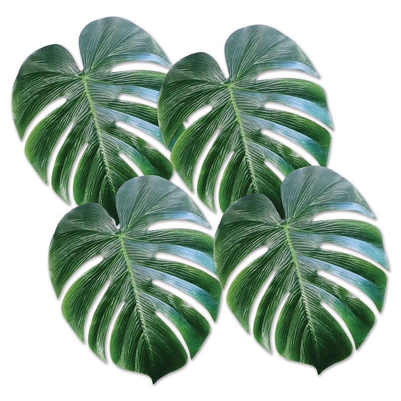 Folhas Decorativas Tropicais