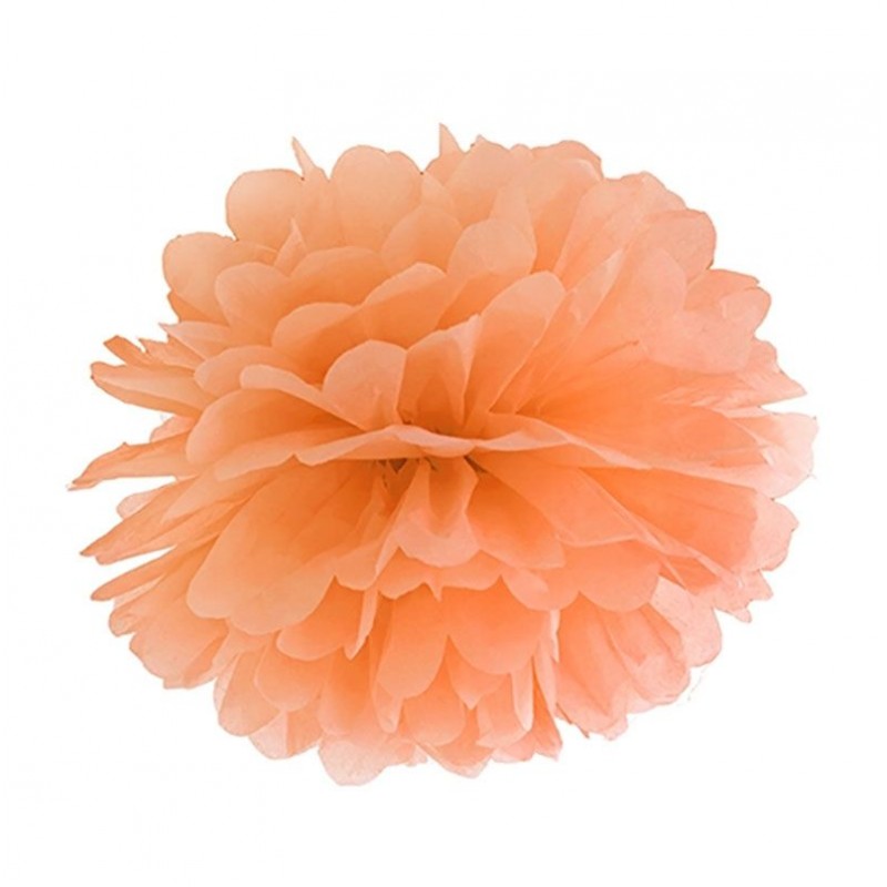 Pompom Coral 25 cms