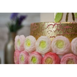 Molde Silicone Flores de Buttercream