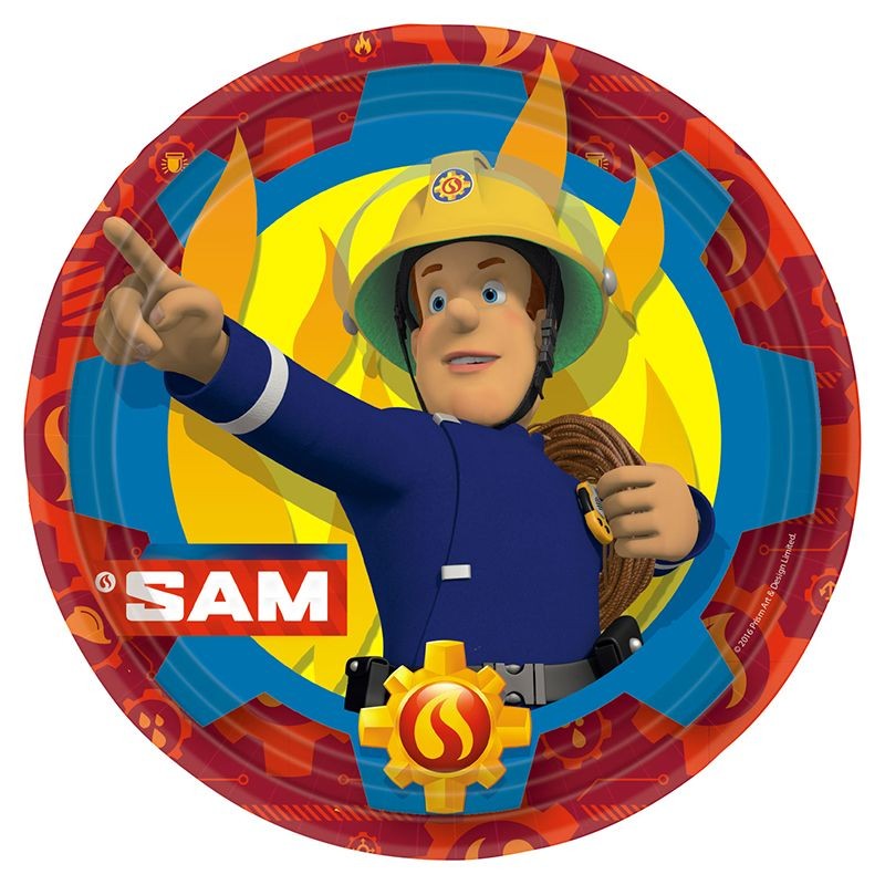 Pratos Bombeiro Sam