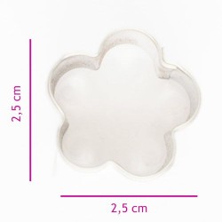 Cortador Flor Ø 2,5 cm