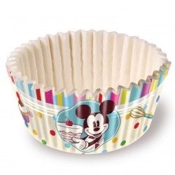 60 Mini Forminhas Mickey