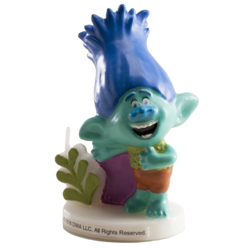 Velas TROLLS 3D 7,5 CM