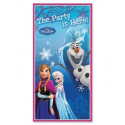 Banner porta frozen