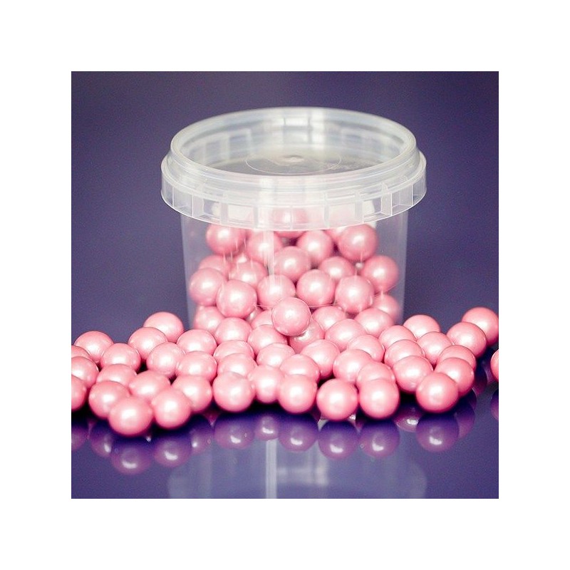 Pérolas Rosa 10 mm 90 grs