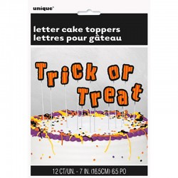 Topper letras TRICK/TREAT