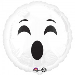 Balão Emoji Fantasma