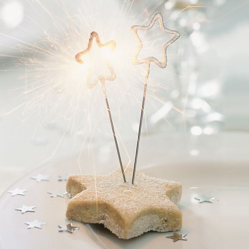 Sparkler Estrela Prata