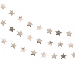 Grinalda Estrelas Rose Gold