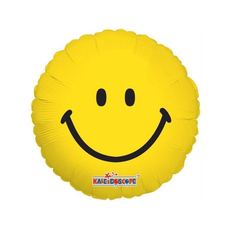 Balão Foil Emoji Sorridente