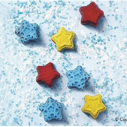 Molde Silicone WINTER STARS