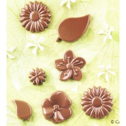 Molde Silicone Chocolate CHOCO GARDEN