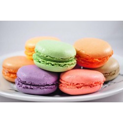 Tapete Silicone MACARONS Linha Profissional Silikomart  600x 400