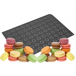 Tapete Silicone MACARONS Linha Profissional Silikomart  600x 400