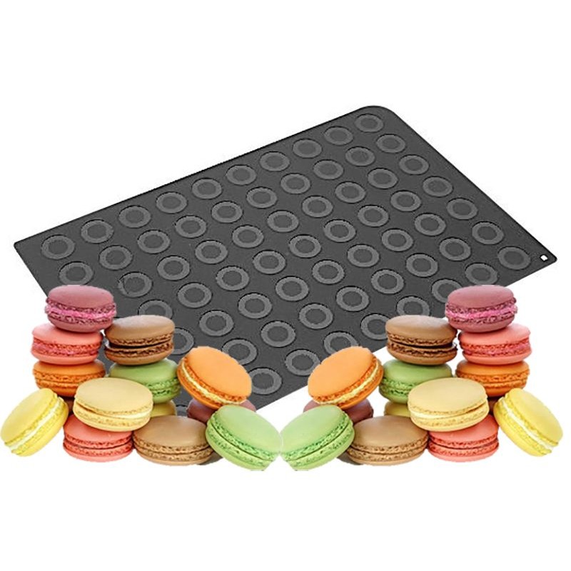 Tapete Silicone MACARONS Linha Profissional Silikomart  600x 400