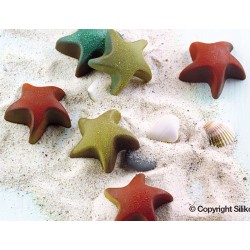 Molde Silicone Chocolate Estrelas do Mar