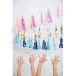 Conjunto 12 Tassel Tons Pastel