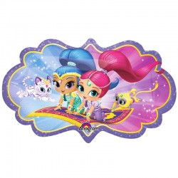 Balão Grande Shimmer & Shine